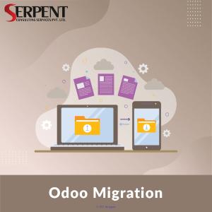 Odoo migration company | ERP odoo data migration- SerpentCS