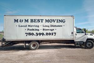 M&M Movers of Edmonton
