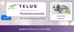 systeme d'alarme videotron Canada