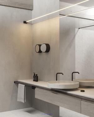 Microcement bathrooms  kitchens floors  walls