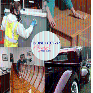 One Of The Best Tack Cloth Manufacturer In The USA - Bond Corp.