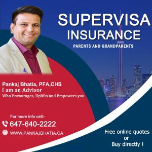 Super visa insurance for parents
