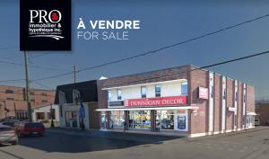 Commercial building for sale downtown St-Jerome