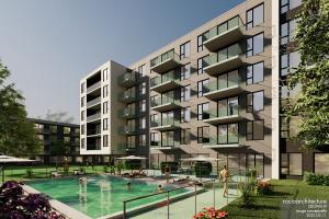 New 4 1/2 condo for sale Montreal Ahuntsic Winter 2023