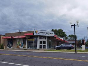 Immeuble commercial à vendre Ch. Chambly Longueuil