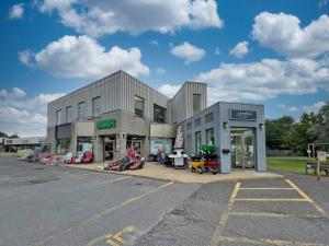 *** Well located building with plans for extension ***