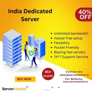 India dedicated server - Get your Server now