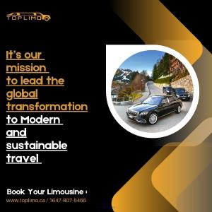 Top Limo provides transportation to and from Toronto Pearson