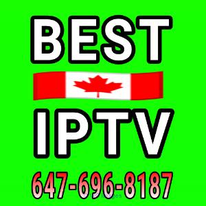 BEST IPTV SUBSCRIPTION PROVIDER / ONLINE STORE IN TORONTO
