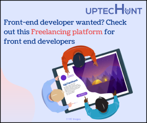 Front-end developer wanted? Check out this Freelancing platform for fr