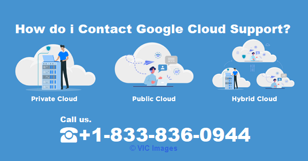How do i Contact Google Cloud Support?