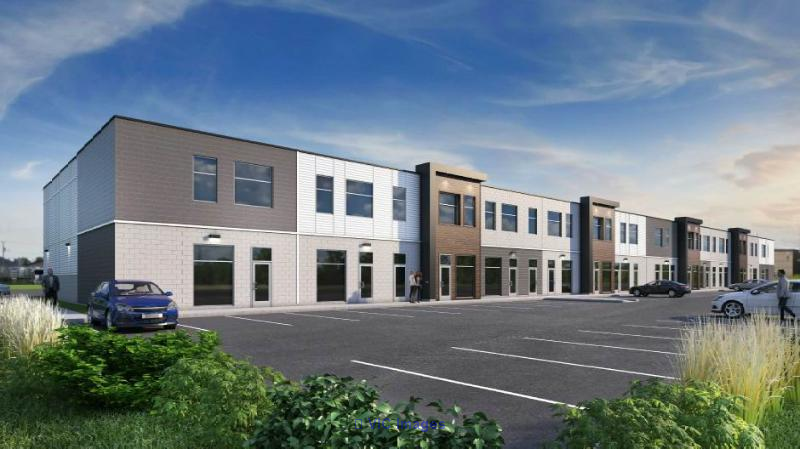 St-Jean-sur-Richelieu - Locaux industriels neufs 2,000-26,000 pi2