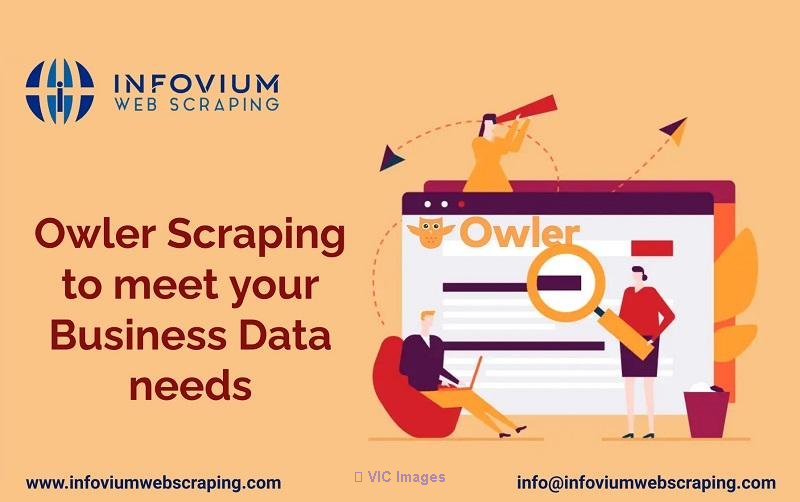 Owler scraping  Infovium web scraping