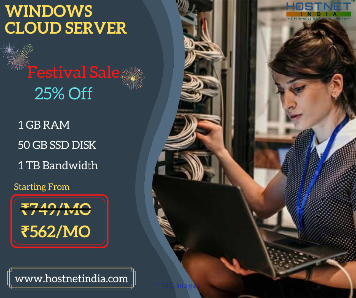Get Windows Cloud Server | Hostnetindia