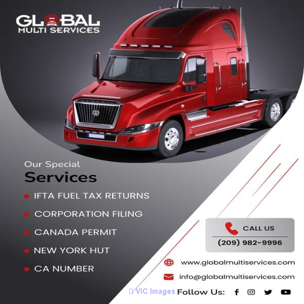 Truck permit for Oregon-Global Multi Servces