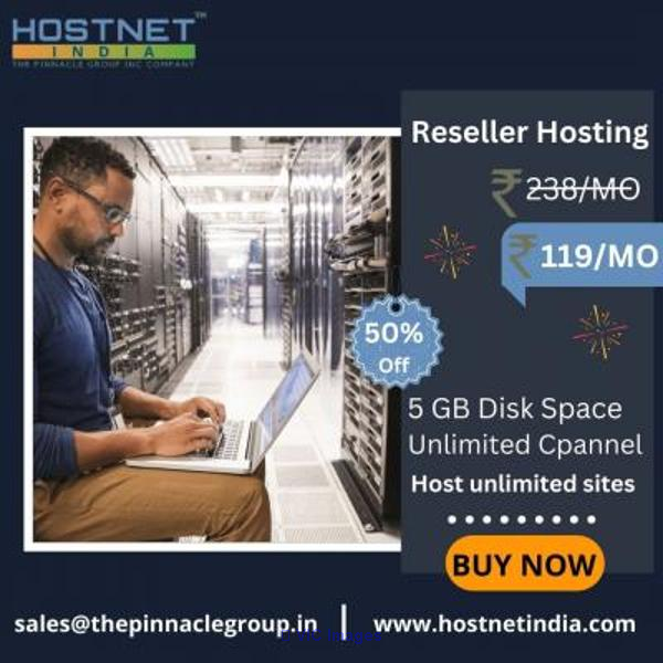 Reseller hosting hostnetindia