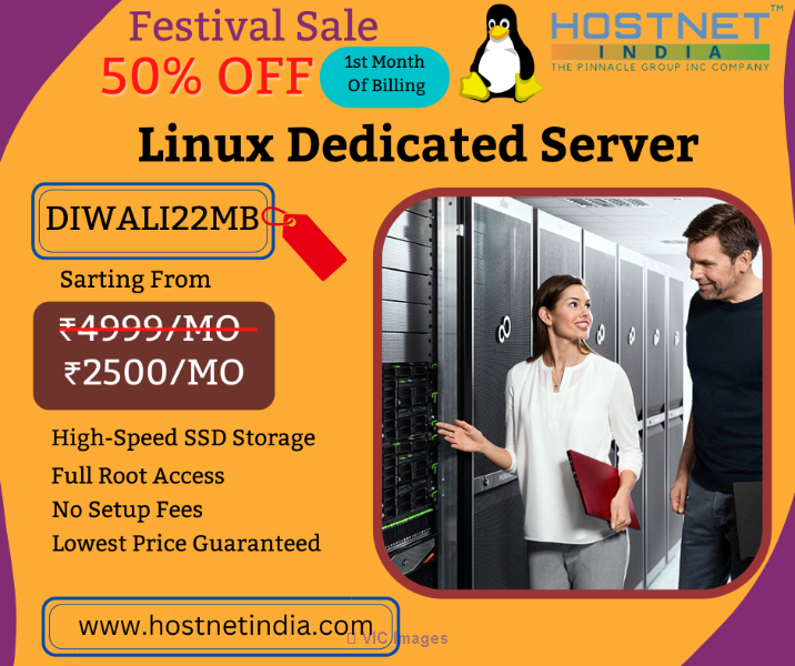 Buy linux dedicated server | Hostnetindia
