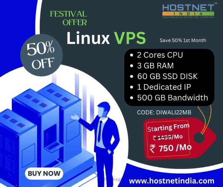 Fast & Secure Linux VPS Server - Cheap Linux VPS Hosting India