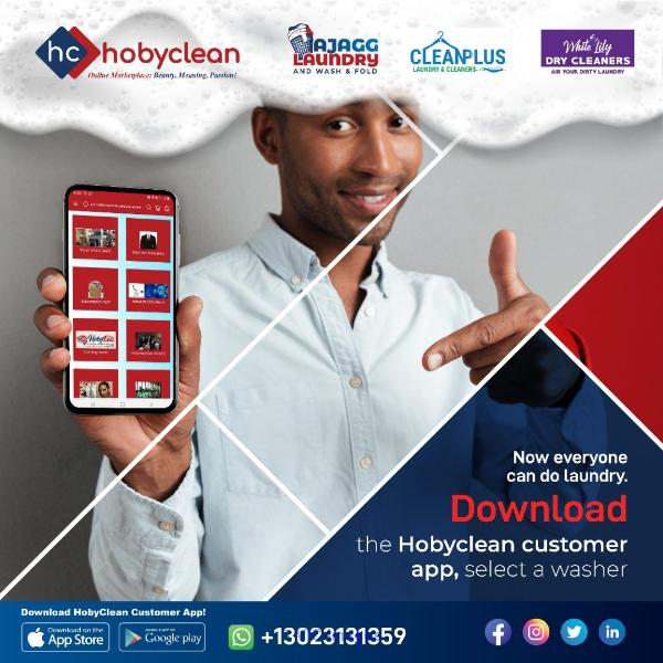 Online Laundry Marketplace  Hobyclean