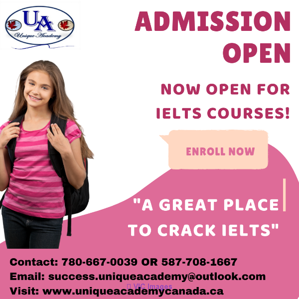 academy for IELTS classes in edmonton