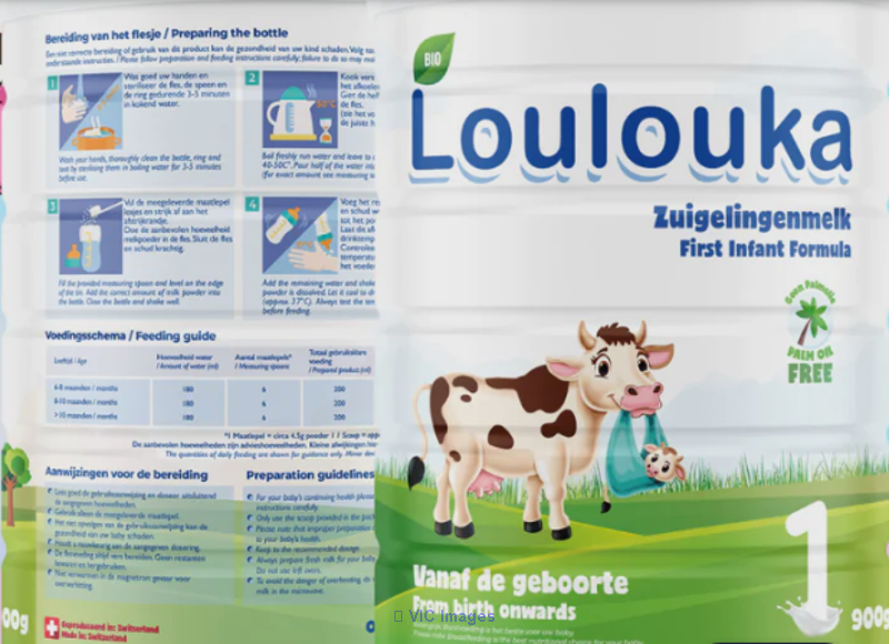 Milkyourbaby with organic baby milk  loulouka formula