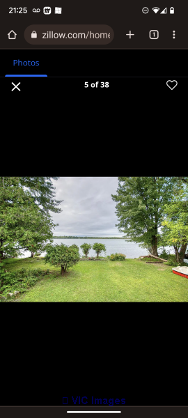 Waterfront house for sale on Varty Lake