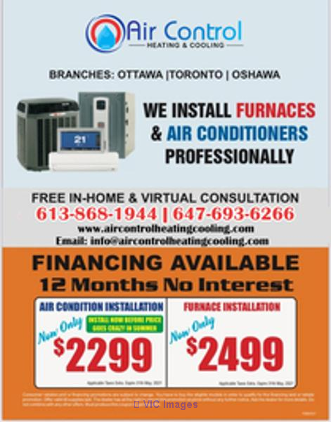 Air Control Heating and Cooling HVAC Repair Services Scarborough