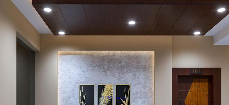 PVC Ceiling Kalyan Interior