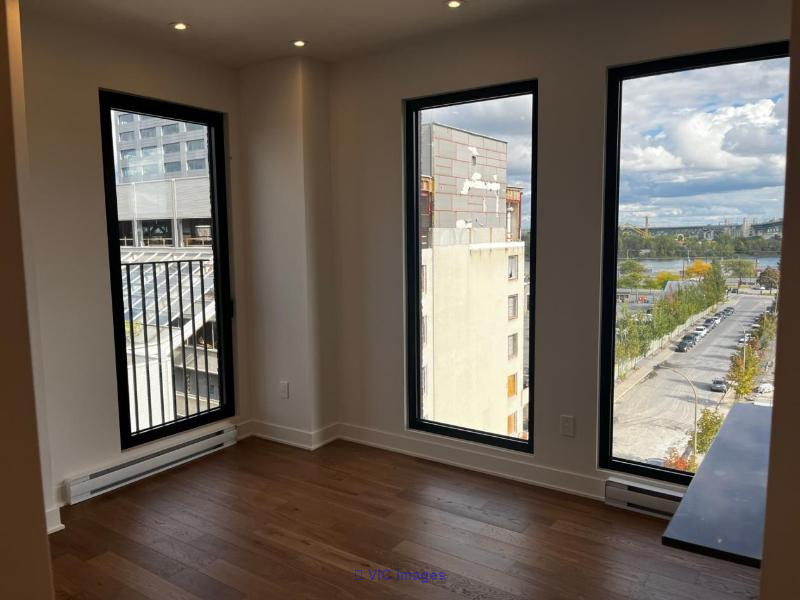 New 1 bedroom condo for rent on top floor Esplanade Cartier