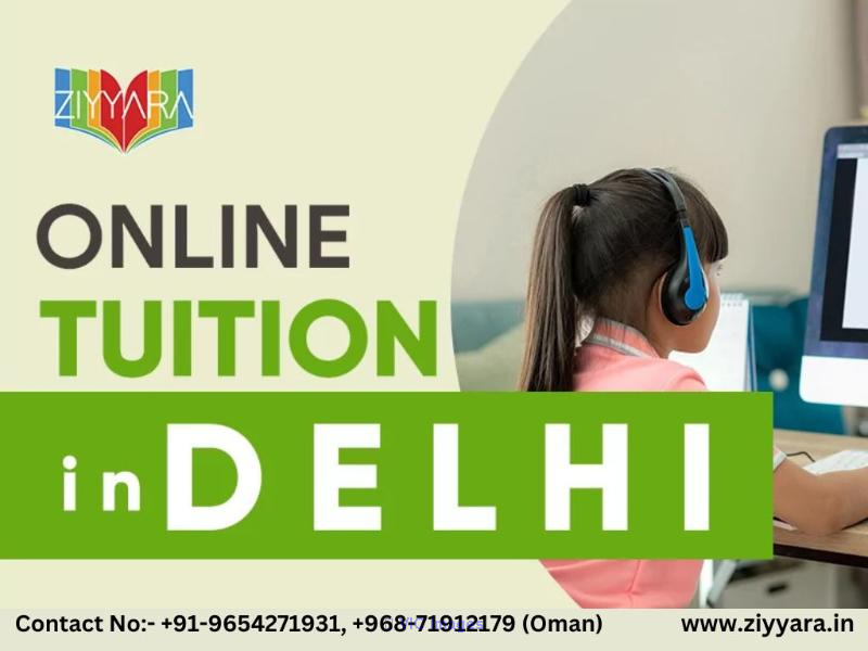 Most Affordable Online Tuition Available in Delhi - Ziyyara