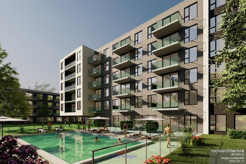 New 4 1/2 condo for sale Montreal Ahuntsic Winter 2023