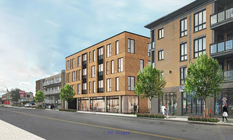 Le Miramont - NEW 1 bedroom condo for rent December 1st