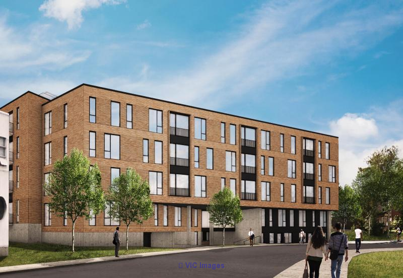 Le Miramont - NEW 3 bedroom condo for rent December 1st