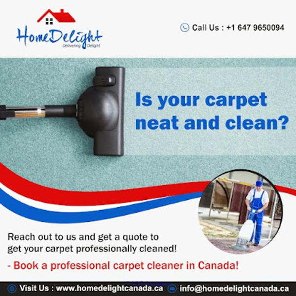 Carpet Cleaning Company in  Canada