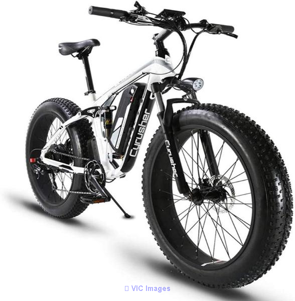 with Price Between $1850 to $2250 Three Fat Tire Electric Mountain Bik