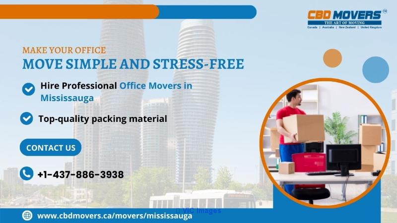 Hire Best Office Movers in Mississauga