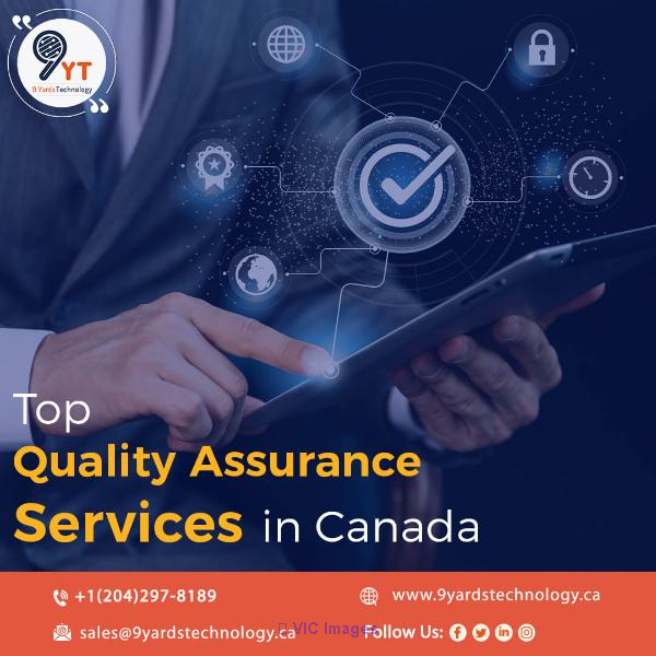 Top Software Testing Services in Canada - Quality Assurance Services