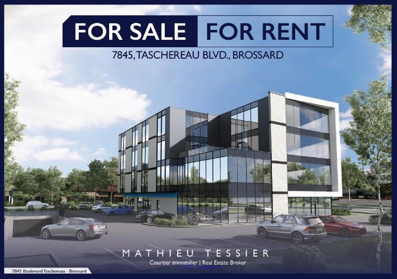 New building for sale or for rent near Panama terminus Brossard