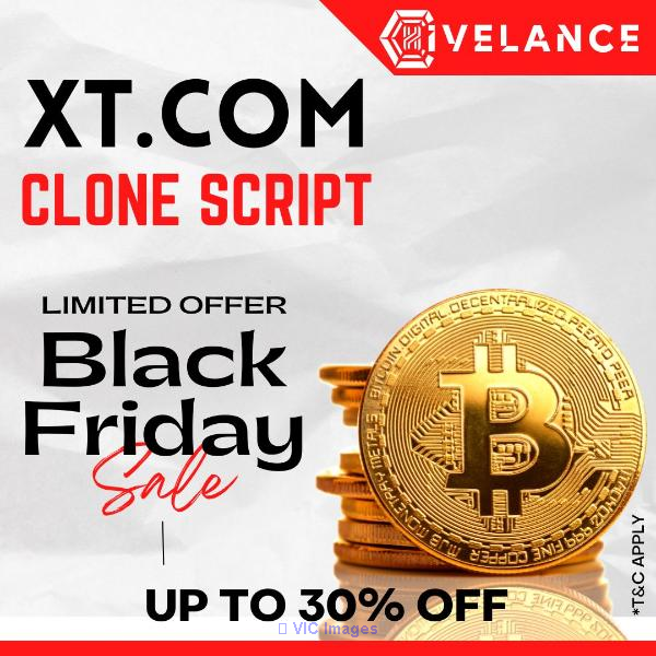 Get XT.COM Clone Script - Black Friday offer upto 30%