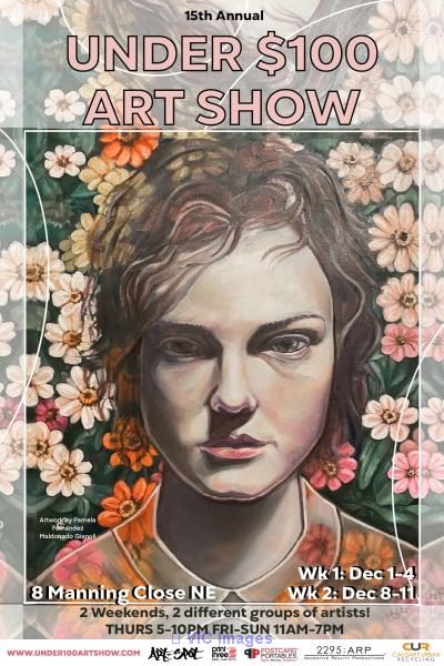 15th Annual Under $100 Art Show