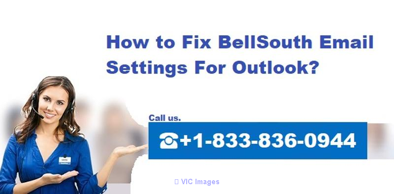 How to Fix BellSouth Email Settings For Outlook?
