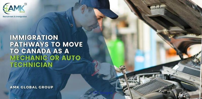 Immigration Pathways to move to Canada as a Mechanic or Auto Technicia