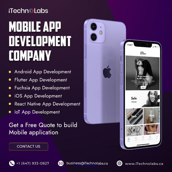 Mobile App Development Company - iTechnolabs Inc