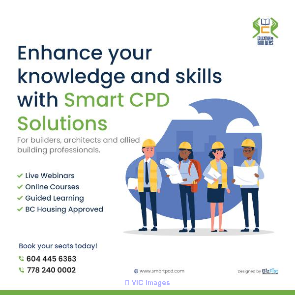 Continuing Professional Development Webinars in Surrey, BC