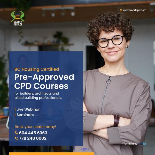 Continuing Professional Development Webinars in Surrey, BC