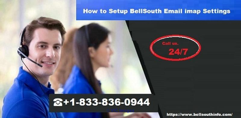 How to Setup BellSouth Email imap Settings?