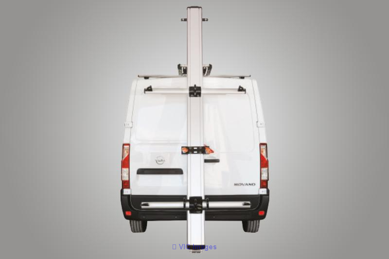 Hydraulic Aluminum ladder racks for any vehicle