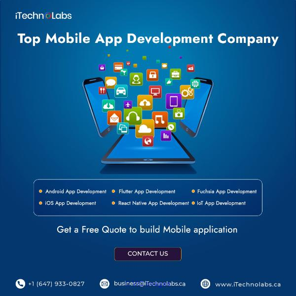 Mobile App Development Company - iTechnolabs Inc
