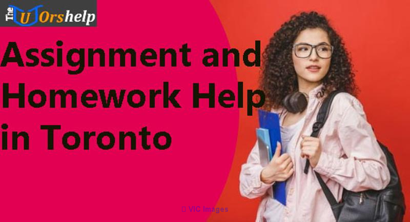 Assignment and Homework Help in Toronto