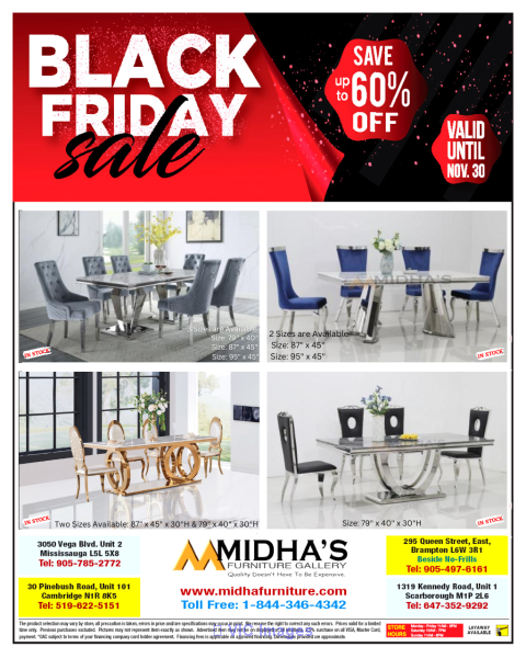 Black Friday Furniture Sale 2022